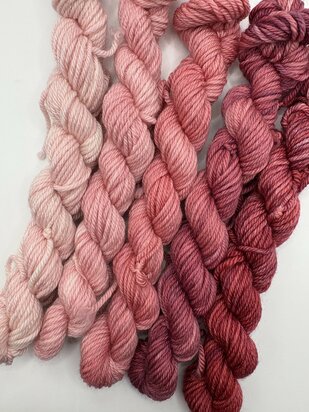 Veluwsch Verfgoed DK mini fade set  - kleur Struikheide dwergspanner