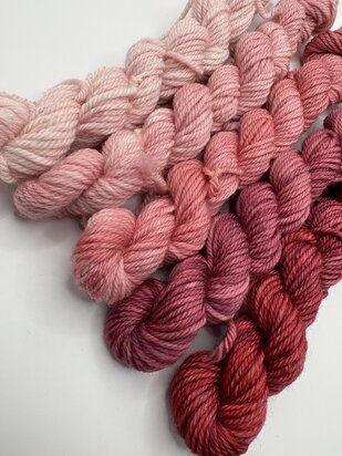 Veluwsch Verfgoed DK mini fade set  - kleur Struikheide dwergspanner