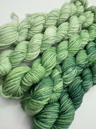 Veluwsch Verfgoed DK mini fade set  - color wild fern