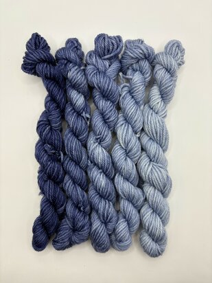 Veluwsch Verfgoed DK mini fade set  - kleur Veluwemeer