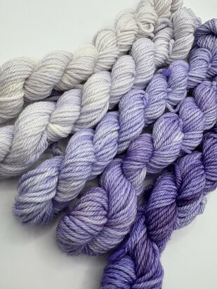 Veluwsch Verfgoed DK mini fade set  - color wild orchid