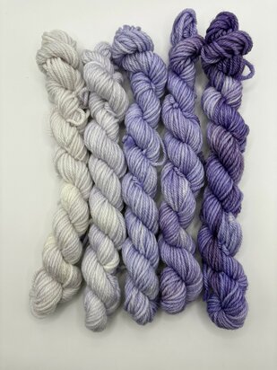 Veluwsch Verfgoed DK mini fade set  - color wild orchid