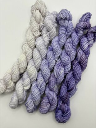 Veluwsch Verfgoed DK mini fade set  - kleur wilde orchidee