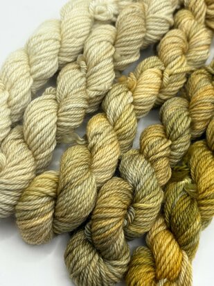 Veluwsch Verfgoed DK mini fade set  - kleur Sprokkelhout