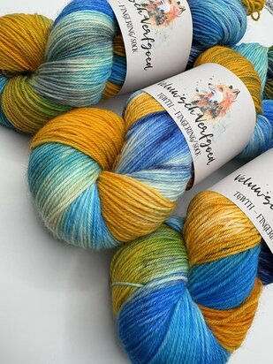 Veluwsch Verfgoed Sock  - IJsvogel