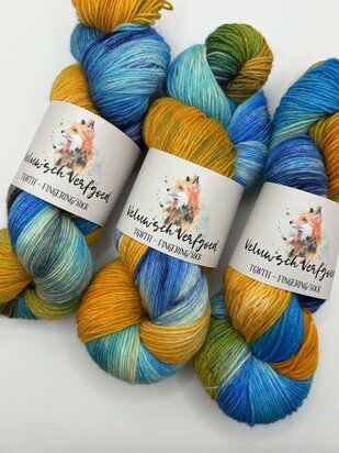 Veluwsch Verfgoed Sock - Kingfisher