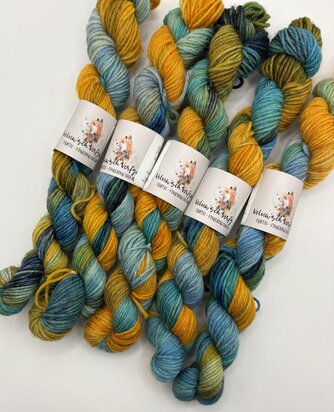 Veluwsch Verfgoed Sock mini  - Kingfisher