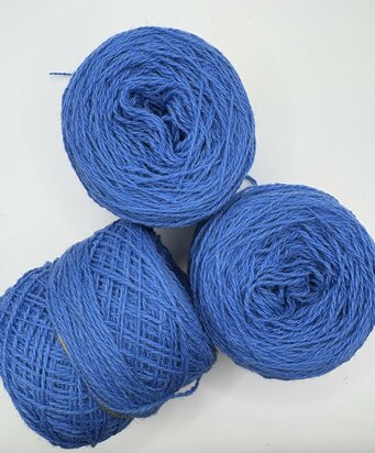 TGWTH & Aade - fingering uni - Capri blue