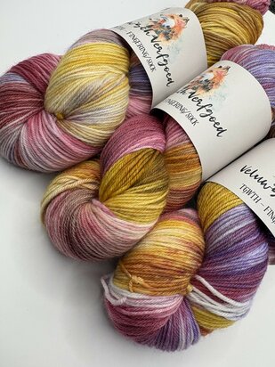 Veluwsch Verfgoed Sock - Planken Wambuis in the morning