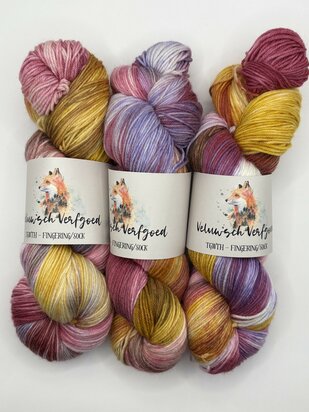 Veluwsch Verfgoed Sock - Planken Wambuis in de ochtend