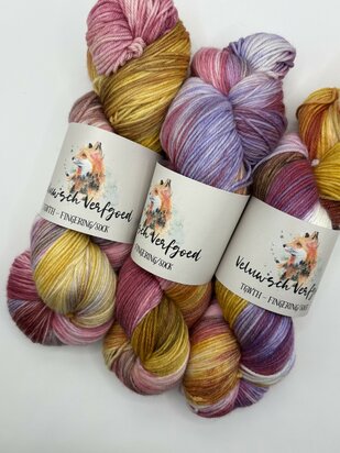 Veluwsch Verfgoed Sock - Planken Wambuis in de ochtend