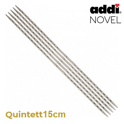 Addi Quintett DPN sock needles - 15cm / 20 cm