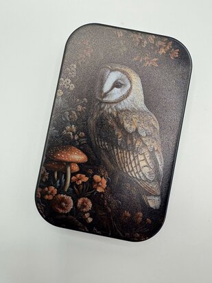 Gift tin - Owl