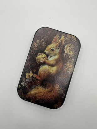 Cadeaublikje - Eekhoorn