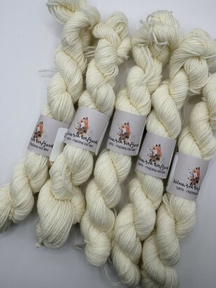 Veluwsch Verfgoed Sock mini - Veluwsch snowfield