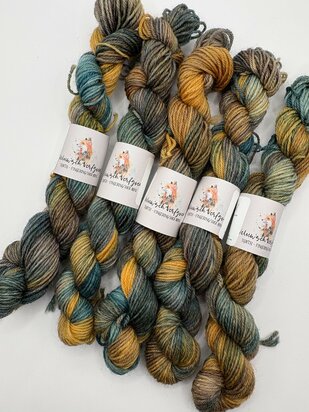 Veluwsch Verfgoed Sock mini - the Secret passage in Kernhem