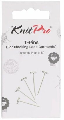 Knitpro T-pins - 50 stuks