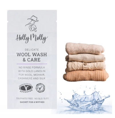 Holly Molly delicate woolwash rinse - test sachet