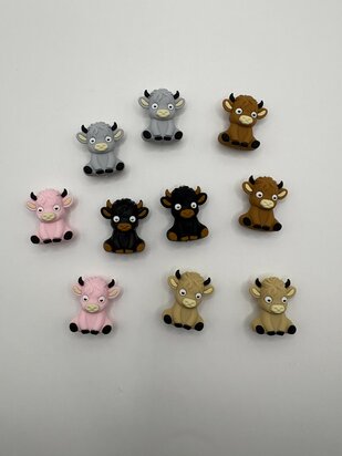 Knitting needle stoppers - Buffalo