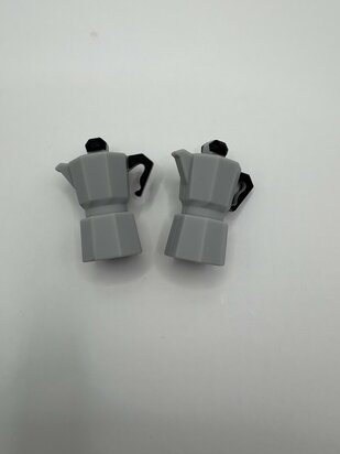 Knitting needle stoppers - Percolator