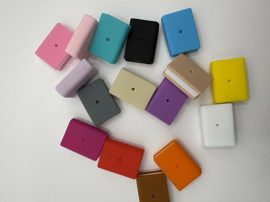 Knitting needle stoppers - Books