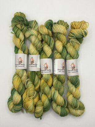 Veluwsch Verfgoed Sock mini  - Zonsopkomst in de Sysselt