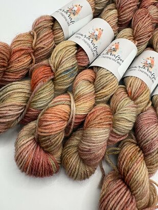 Veluwsch Verfgoed Sock mini  - Edelhert in herfstbos