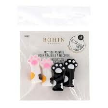 Bohin cat paws needle protectors - large