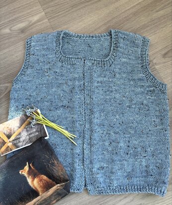 Veluwsch Verfgoed Sock tweed  - Lijsterbes