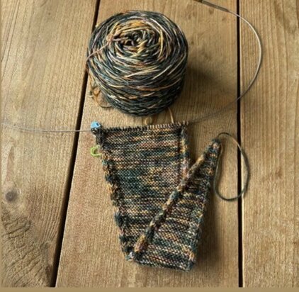 Veluwsch Verfgoed Sock mini - the Secret passage in Kernhem