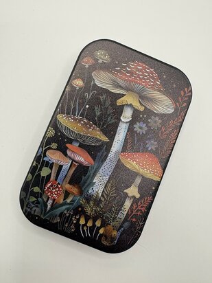Gift can - Mushrooms