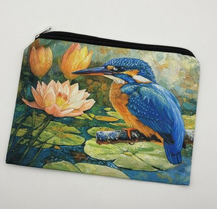 Project bag - IJsvogel