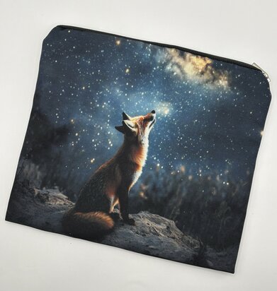 Project bag - Fox looking at the stars