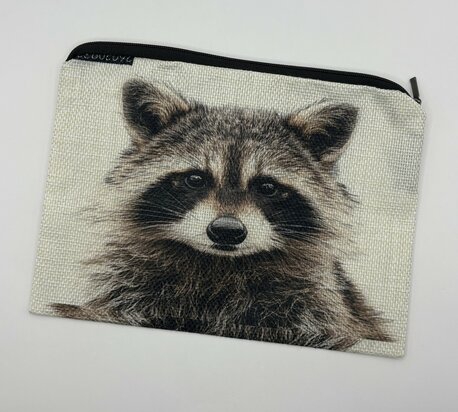 Project bag - Raccoon