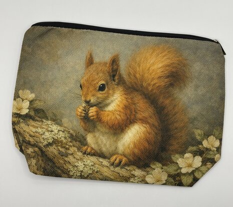 Project bag - Squirrel