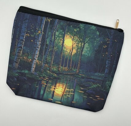 Project bag - Bosmeer bij nacht