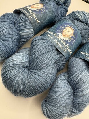 Veluwsch Verfgoed Sock - Starry night above the Rhone