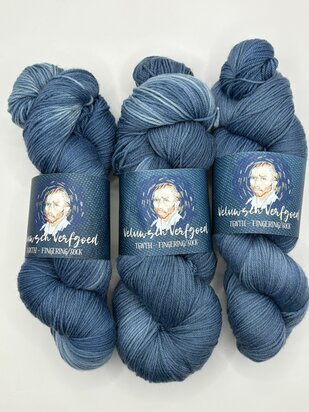 Veluwsch Verfgoed Sock - Starry night above the Rhone