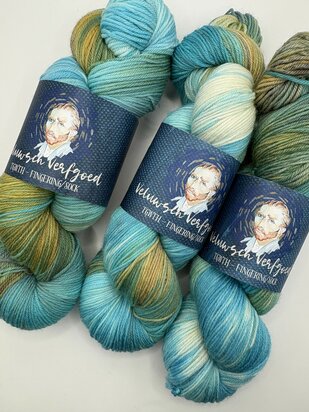 Veluwsch Verfgoed Sock - Almond blossom