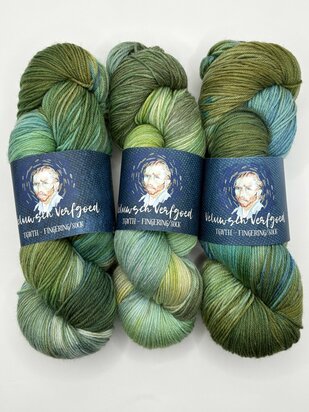 Veluwsch Verfgoed Sock - wheatfield with cyprus