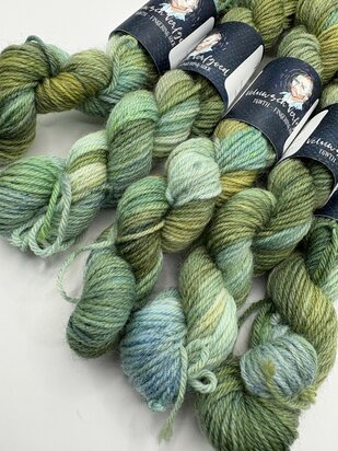 Veluwsch Verfgoed Sock mini - wheatfield with cyprus