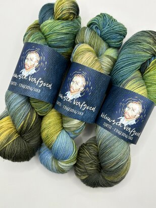 Veluwsch Verfgoed Sock - Starry night