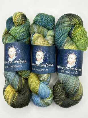 Veluwsch Verfgoed Sock - Starry night