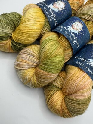 Veluwsch Verfgoed Sock - Van Gogh zonnebloemen