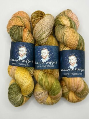 Veluwsch Verfgoed Sock - Van Gogh zonnebloemen
