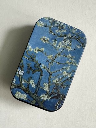 Gift can - Almond blossom