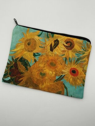 Project bag - van Gogh zonnebloemen
