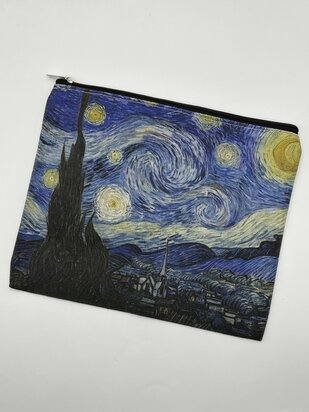 Project bag - van Gogh Sterrennacht