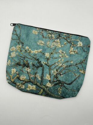 Project bag - van Gogh Almondblossom