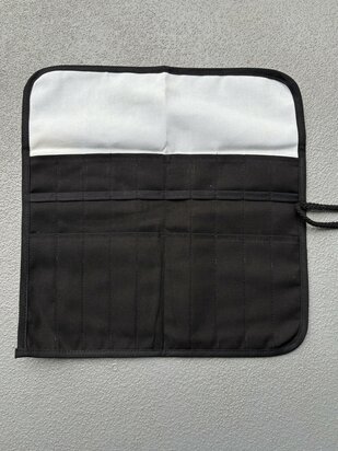 Naalden etui met koord - van Gogh Sterrennacht